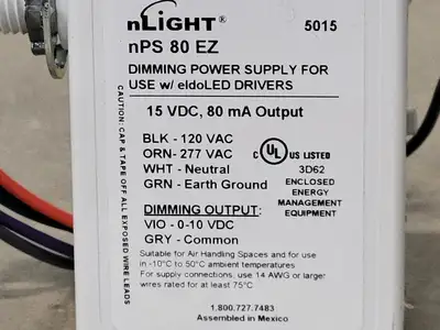 NEW NLIGHT NPS80EZ