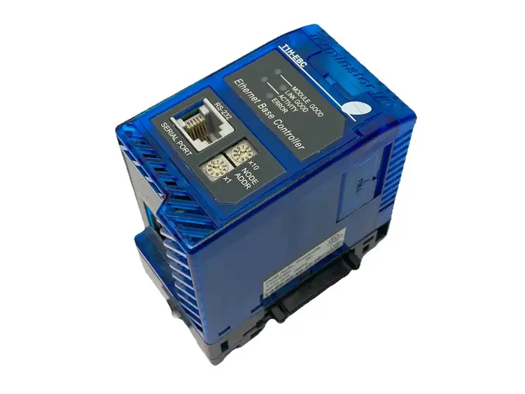 Used HOST AUTOMATION TERMINATOR I/O ETHERNET BASE CONTROLLER Industrial Controls | Maverick Industrial Sales #1100161