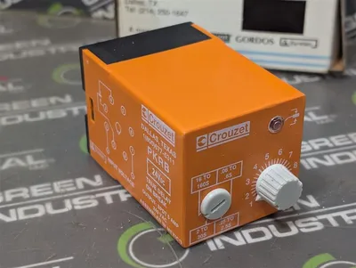 Crouzet Syrelec PKRB-24D Adjustable Time Delay Relay New NIB