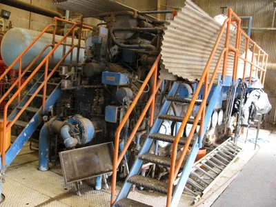 Used Cooper Bessemer GMVA 10A Compressor Packages Oklahoma US | Borderless Services #1378284