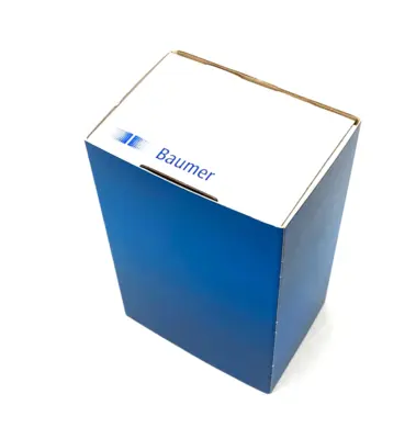 NEW BAUMER HIGH PERFORMANCE DISTANCE SENSOR, ADJUSTABLE REF. DISTANCE