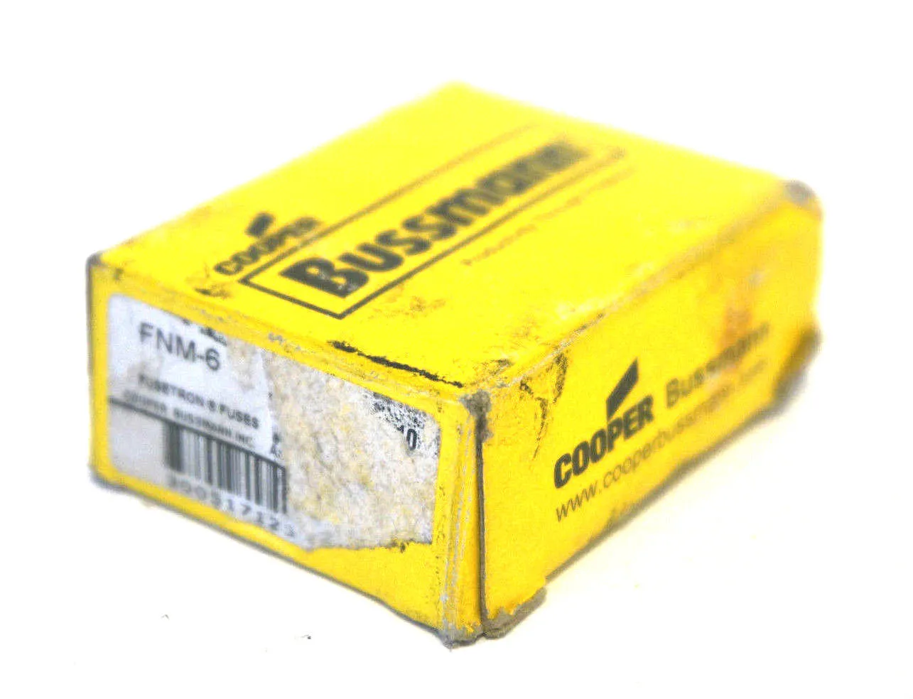 8 NEW COOPER BUSSMANN FNM-6 FUSES FNM6