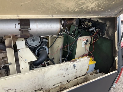 Used 1993 INGERSOLL RAND P175BWJD Air Compressors, Portable Michigan US | Miedema Asset Management Group #1320529