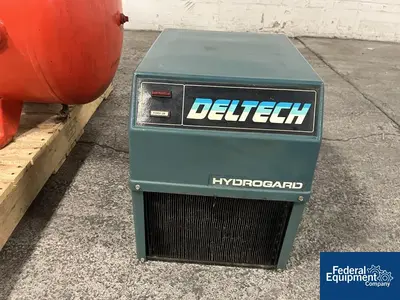 USED DeVilBiss DeVilbiss Air Compressor, Type VDs 5050 with Deltech Air Dryer, Model HG25