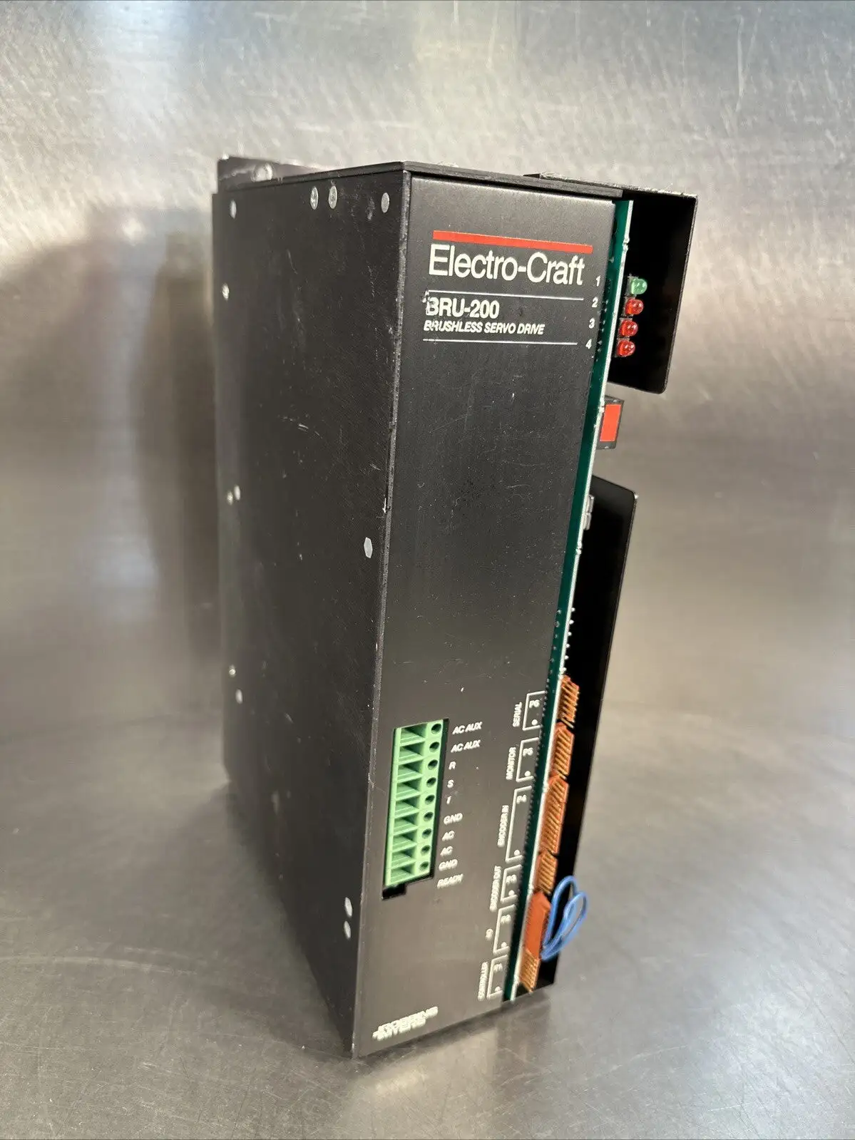 USED Electro-Craft, Robbins Myers, Reliance Electric BRU-200