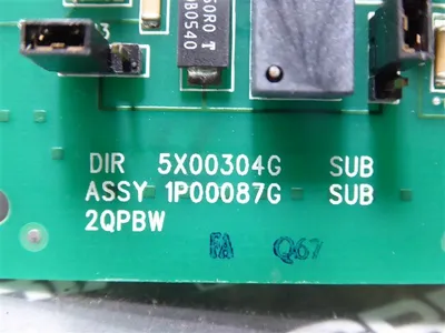 Westinghouse 5X00304G01 / 1P00087G01 Ovation Control Card 2QPBW01 Rev. 02 Used