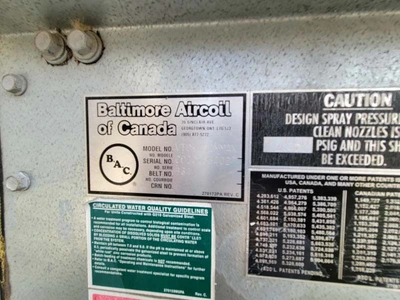 Used 2002 BAC VTO-102-MMAX Cooling Towers New York US | Solutions 4 Manufacturing #1406962
