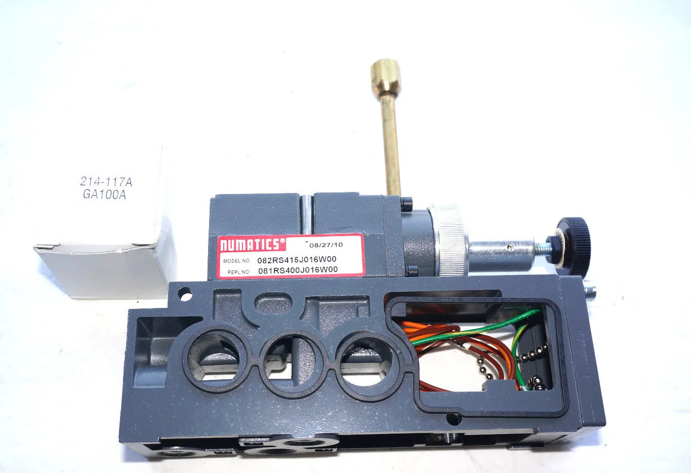 NEW NUMATICS 082RS415J016W00 REGULATOR