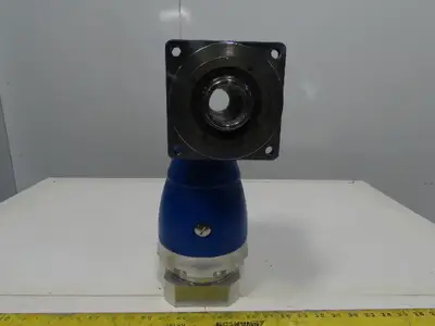 Wittenstein HG+140S-MF2-50 -6G1-1S10 50:1 Hypoid 90° Two Stage Gear Reducer