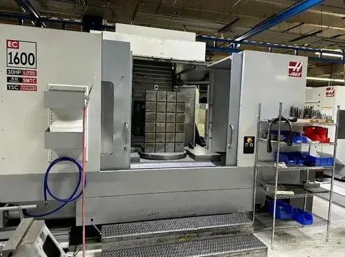 Used 2008 HAAS EC-1600-4AX Horizontal Machining Centers Arizona US | KD Machinery #1332062