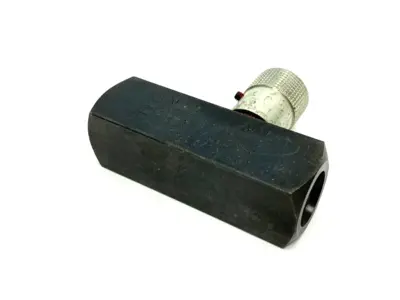 USED PARKER HYDRAULIC VALVE