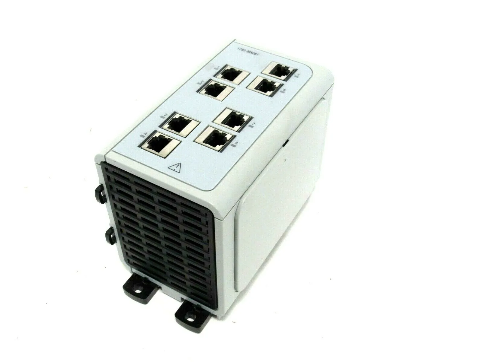 USED ALLEN BRADLEY 1783-MX08T STRATIX 8000 ETHERNET SWITCH SER.A 1783MX08T