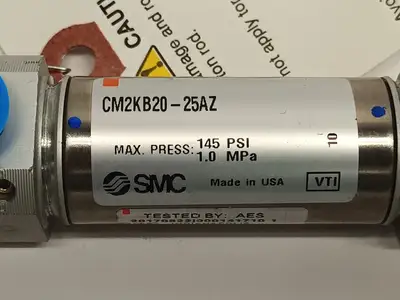 CM2KB20-25AZ | SMC  Round Body Pneumatic Cylinder - New Other