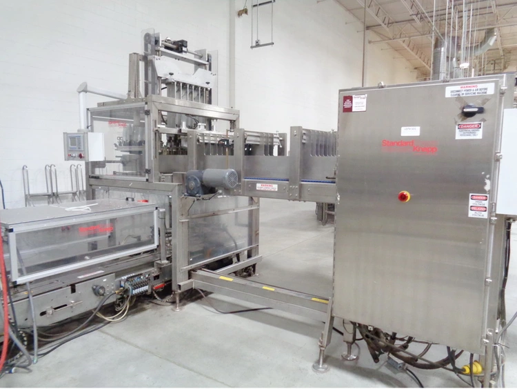 Used STANDARD KNAPP 939S Case Packers | Beverage Industries #1359548
