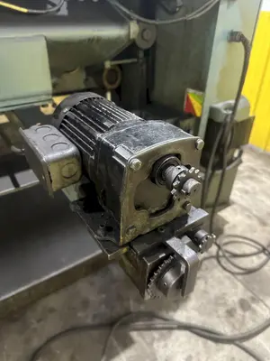 10' X 1/4" NIAGARA MODEL #SP-10-1/4 HYDRAULIC SHEAR: YOBRO #23863