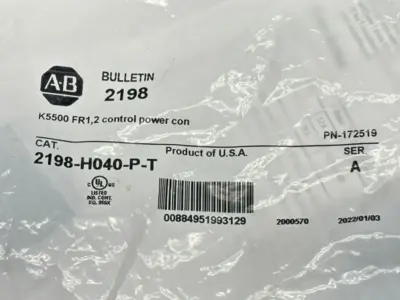 New | in-Stock Allen-Bradley 2198-H040-P-T Connector Accessories Michigan US | Maverick Industrial Sales #1396778