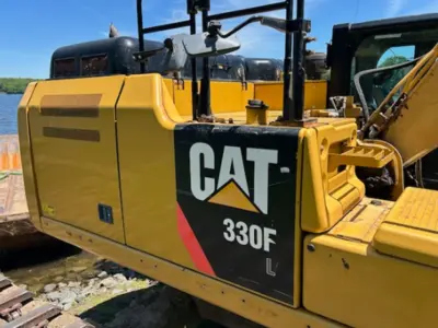 Used 2018 Caterpillar 330FL Excavators Maryland US | Zadoon Equipment #1480740