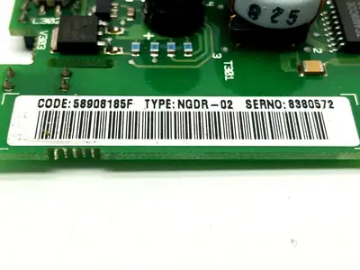NGDR-02 | ABB  Power Supply Board 57619091D LOT OF 2 - For Parts Or Not Working