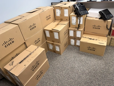Used (250 +) CISCO PHONES CP-9951 AND OTHERS Office Equipment Michigan US | Miedema Asset Management Group #1419312