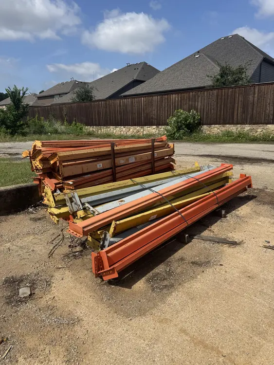 Used _UNKNOWN_ _UNKNOWN_ Pallet Racking Texas US | IRS Auction #1134256