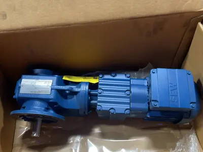 USED SEW EURODRIVE KF37R17DRS71S4