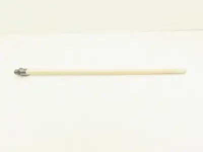 Nutech CPT-A4-24-240 Ceramic Thermocouple Protection Tube 24" L 3/4 & 1/2" NPT