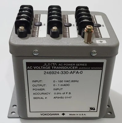 NEW YOKOGAWA 246924-330-AFA-0