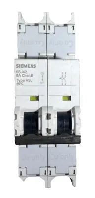 Used Siemens 5SJ4206-8HG41 Circuit Breakers California US | Heavy Wall Consulting #1310647