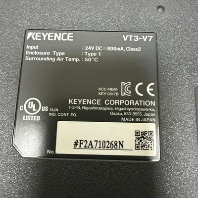 USED KEYENCE VT3-V7