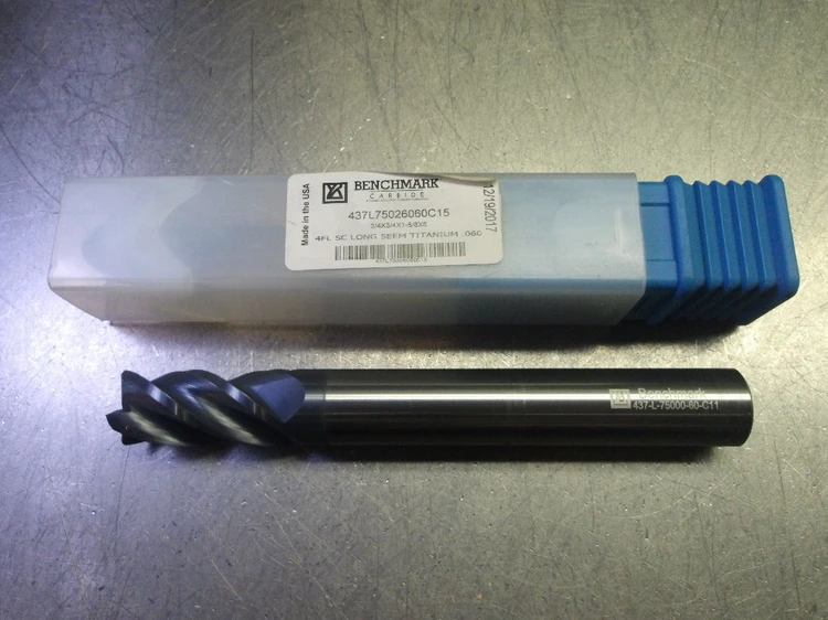 New | in-Stock BENCHMARK CARBIDE _UNKNOWN_ Carbide Endmills Michigan US | Superior Machine & Tool Inc #1340221