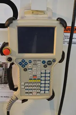 used Kawasaki robot FS 030L with "D+" (D Plus) controller