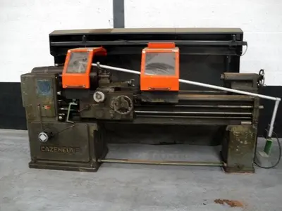 USED CAZENEUVE Ø 400 X 1500MM