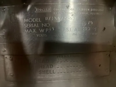 Used GROEN D/INA/2-80 Cooking Kettles New York US | America's Steam Kettle Headquarters #1344091