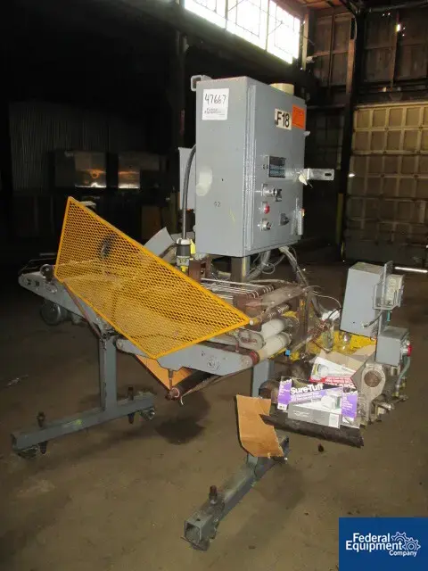 Used GEC 11" GEC FOLDER, MODEL 403 Blown Film - Lines Ohio US | Federal Equipment Company #127811
