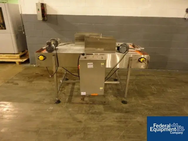 Used New Jersey Machine NJM/CLI Bi Flow Conveyor, 30" x 64 Accumulation Tables Ohio US | Federal Equipment Company #131126