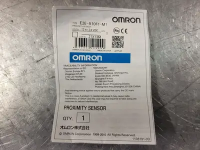 USED OMRON E2E-X10F1-M1