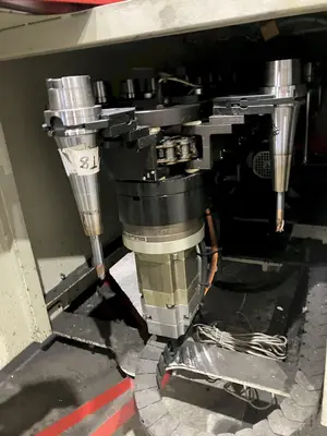 2004 MECOF AIR ONE Machining Centers, Vertical, (5-Axis or More) | Star Equipment Co., Inc. (4)