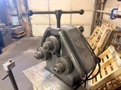 2016 OSTAS OPK-32 Angle Bending Rolls | CNC Pro Equipment (5)