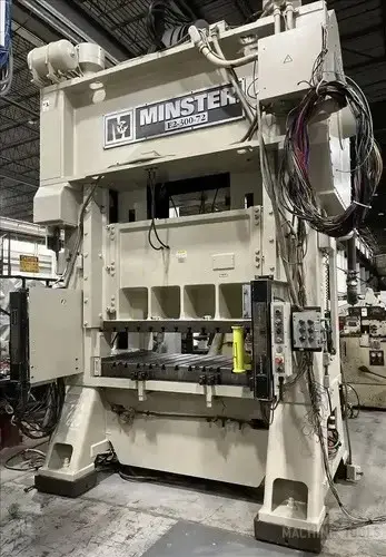 Used 1997 MINSTER E2-300-72 Straight Side Presses Illinois US | Perfection Global, LLC. #79654
