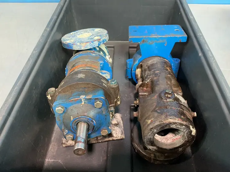 Used MONOFLO CU033L51R41A Pumps Ohio US | HGR 24 #1486687