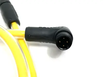 USED BALLUFF HIGH PERFORMANCE WELDING CABLE, SPARK-RESISTANT