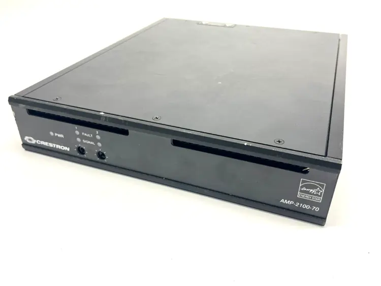 Used CRESTRON AMP-2100-70 Misc Industrial Equipment | Maverick Industrial Sales #1118039