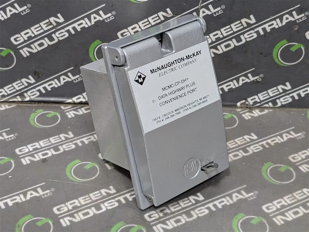 McNaughton-McKay MCMC-CP-DH+ Data Highway Plus Convenience Port New