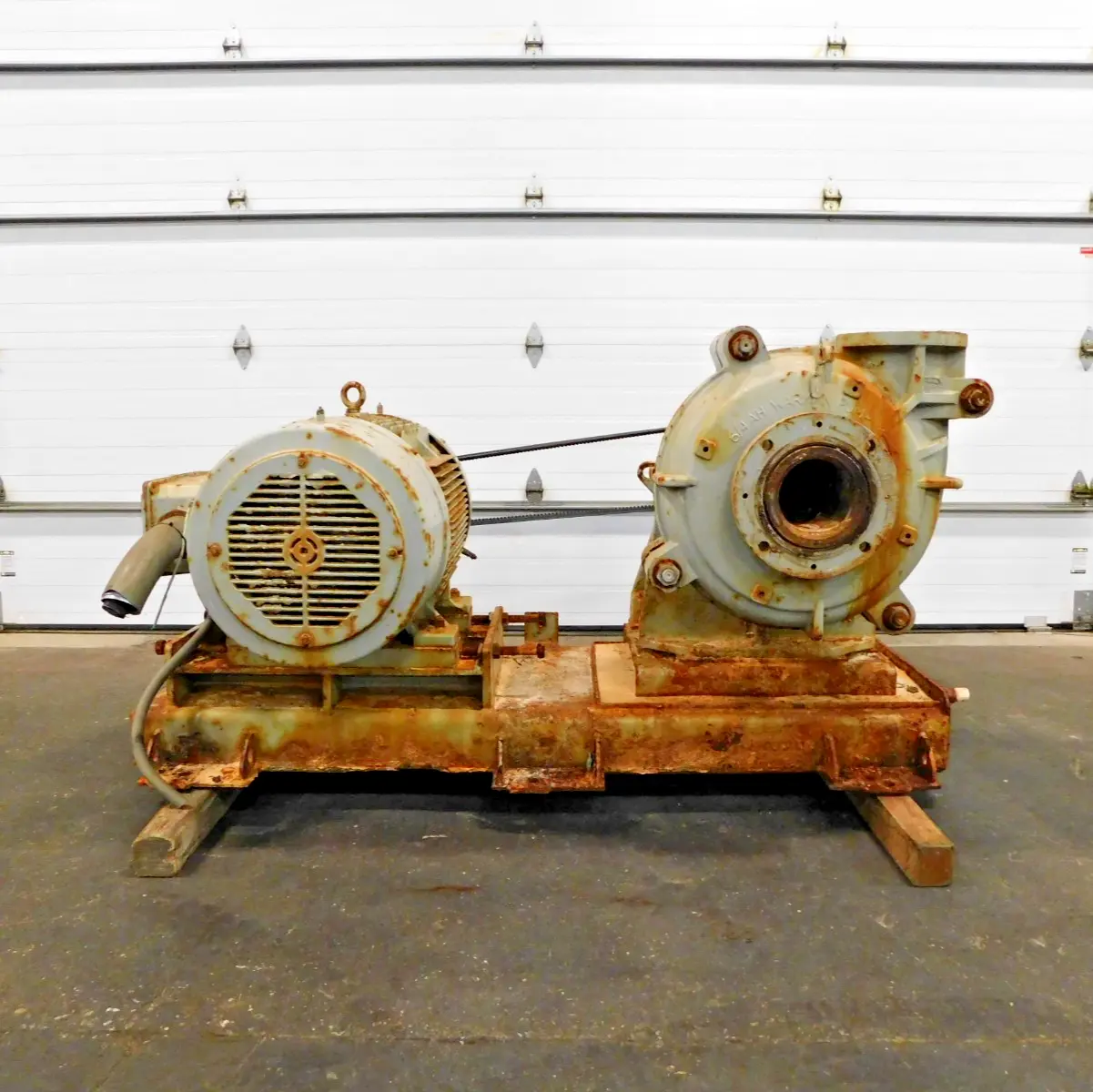 Used Warman _UNKNOWN_ Centrifugal Pumps Ohio US | Equipment Recovery Corp. #1331657