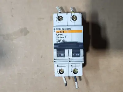 Used MERLIN GERIN C60 Switchgears British Columbia CA | Lenmark #367142