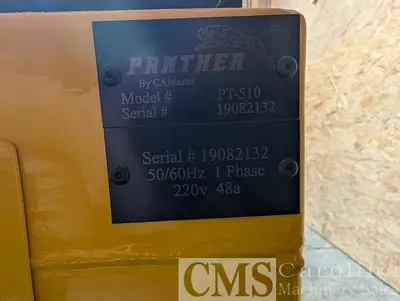 USED CAMASTER PANTHER PT 510 CNC ROUTER