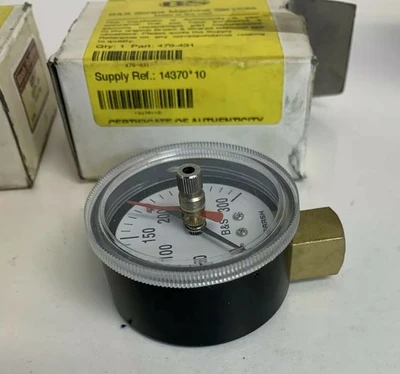 Brown&Sharpe 479-431 300PSI (Lot Of 2) US Made  Fast Shipping!
