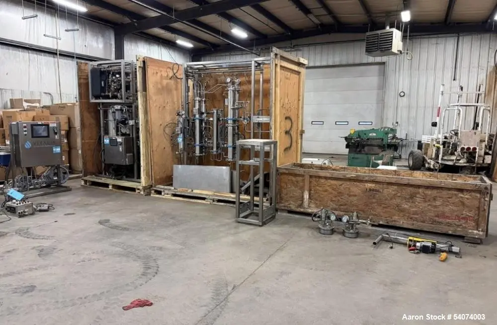 Vitalis R-Series Supercritical CO2 Extraction System | 5000 PSI | Used | Built 2019