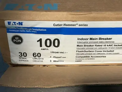 Used EATON BRP30BC100 Circuit Breakers Ohio US | HGR 24 #1280214