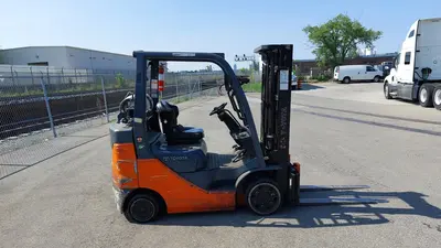 2021 TOYOTA 8FGU25 FORKLIFTS | Platinum Group (8)